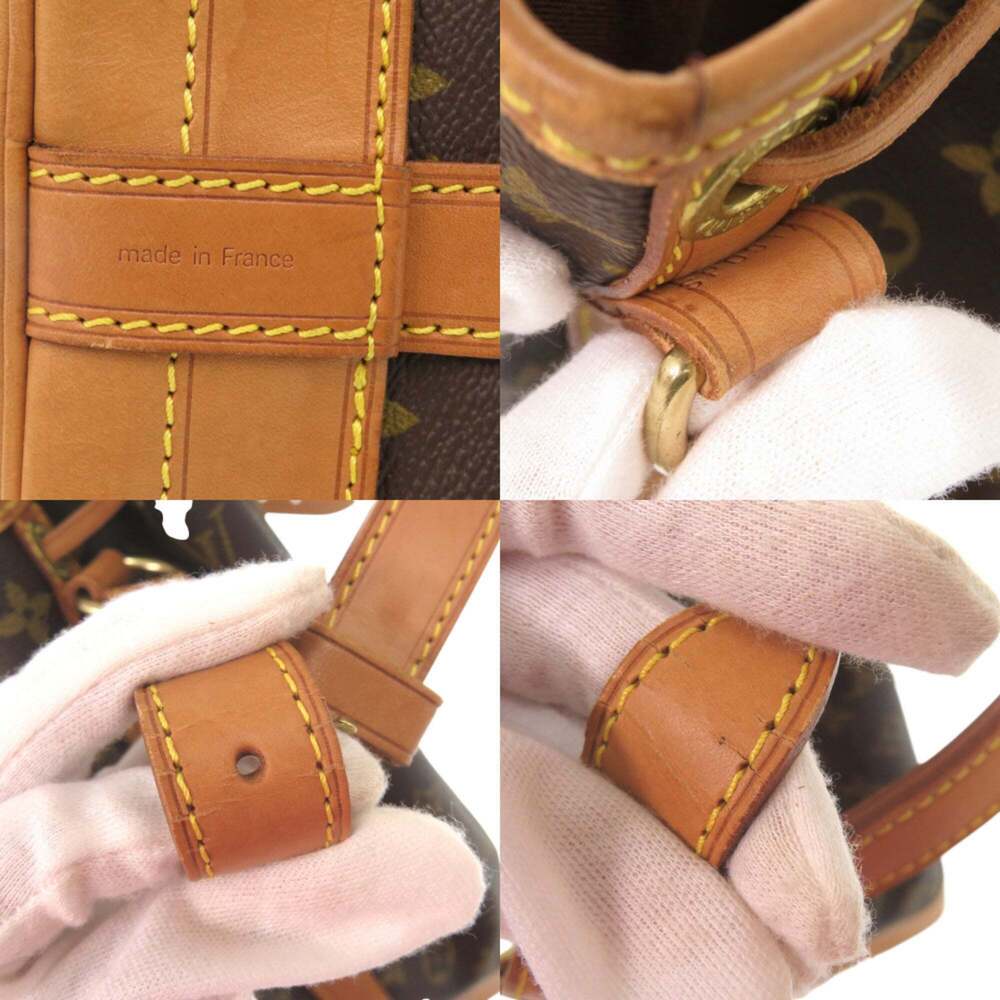 LOUIS VUITTON Brown Monogram Noe Shoulder Bag - Picture 7 of 10